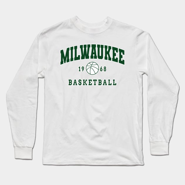 Milwaukee bucks best sale long sleeve shirt